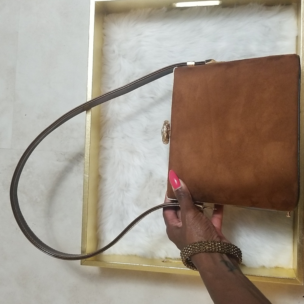 Gorgeous Bronze two-tone Purse - Picture 3 of 8
